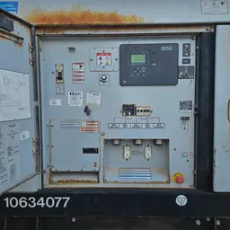 2017 Wacker Neuson G 50 Diesel Generator