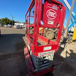 2019 MEC MICRO 19 Scissor Lift