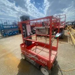 2018 Skyjack SJ12 Self-Propelled One-Person Lift