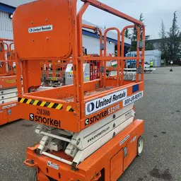 2018 Snorkel S3219E Scissor Lift