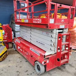2017 MEC 4555SE Scissor Lift