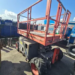 2016 Skyjack SJ6826RT Rough Terrain Scissor Lift