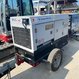 2019 Wacker Neuson G25 T4F Diesel Generator