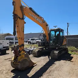 2018 Case CX130D Excavator