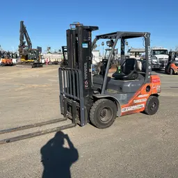 2019 Toyota 8FGU25 Warehouse Forklift