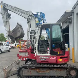 2018 Takeuchi TB280FR Excavator