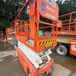 2019 Snorkel S3226E Scissor Lift