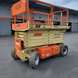 2017 JLG 4069LE Scissor Lift