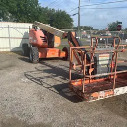 2015 JLG 600AJ Articulating Boom Lift