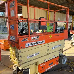 2016 JLG 2632ES EE Scissor Lift