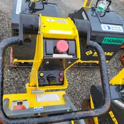 2017 Wacker Neuson DPU100-70 Vibratory Plate Compactor