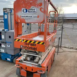 2019 Snorkel S3219E Scissor Lift