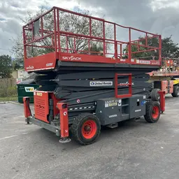 2018 Skyjack SJ9250RT Rough Terrain Scissor Lift