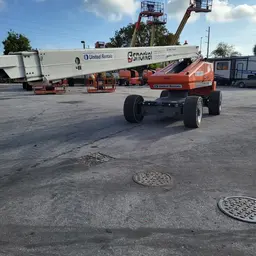 2016 Snorkel TB86J Boom Lift