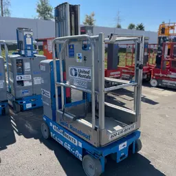 2019 Genie GR-20 Self-Propelled One-Person Lift