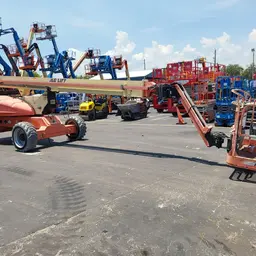 2013 JLG M600JP Boom Lift