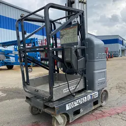 2017 JLG 20MVL Self-Propelled One-Person Lift