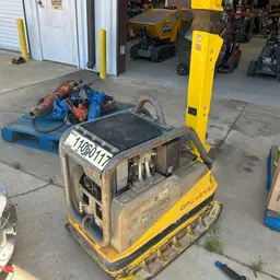 2020 Wacker Neuson DPU4545He Vibratory Plate Compactor