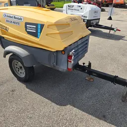 2018 Atlas Copco XAS185KD7 T4F Air Compressor