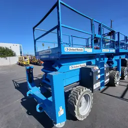 2018 Genie GS-4390 RT Rough Terrain Scissor Lift