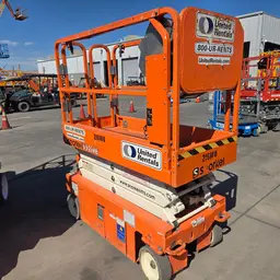 2018 Snorkel S3219E Scissor Lift
