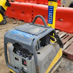 2021 Wacker Neuson DPU6555He Vibratory Plate Compactor