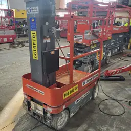 2013 Skyjack SJ12 Self-Propelled One-Person Lift