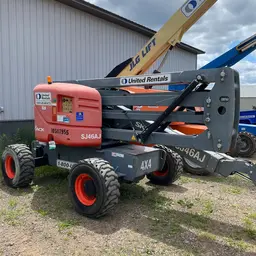 2016 Skyjack SJ46AJ Articulating Boom Lift