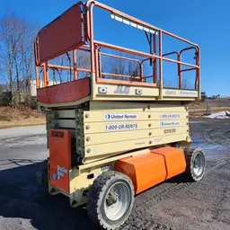 2015 JLG 4069LE Scissor Lift
