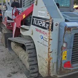 2018 Takeuchi TL12R2-CR Track Loader
