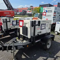 2022 Multiquip DLW400ESA4 Welder