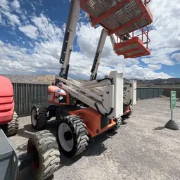 2017 Snorkel A46JRT Articulating Boom Lift