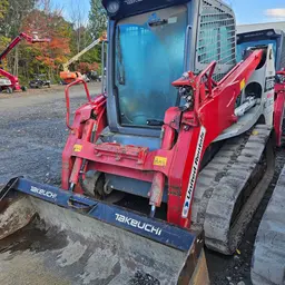 2020 Takeuchi TL12R2-CR Track Loader
