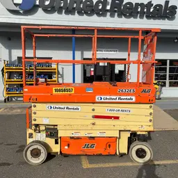 2017 JLG 2632ES Scissor Lift