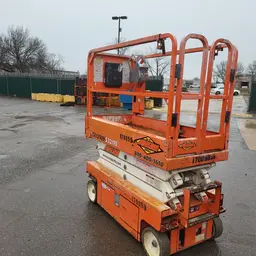 2016 Snorkel S3219E Scissor Lift