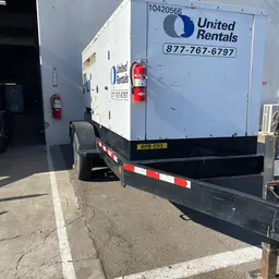 2015 Cummins C200D6R WOG Diesel Generator