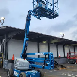 2016 Genie Z-45/25J DC Articulating Boom Lift