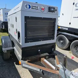 2017 Wacker Neuson G25 T4F Diesel Generator