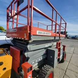 2017 Skyjack SJ8841RT Rough Terrain Scissor Lift