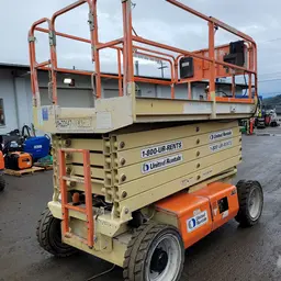 2017 JLG 4069LE Scissor Lift