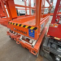 2019 Snorkel S3219E Scissor Lift