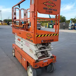 2018 Snorkel S3226E Scissor Lift