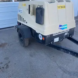 2018 Doosan C185WDZ-T4F Air Compressor
