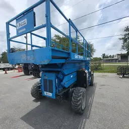 2017 Genie GS-4390 RT Rough Terrain Scissor Lift