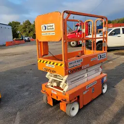 2018 Snorkel S3219E Scissor Lift