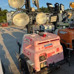 2017 Magnum Pro MLT6SM Portable Light Tower