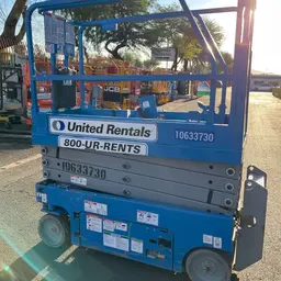 2017 Genie GS-1930 Scissor Lift