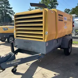 2016 Atlas Copco XATS750JD7 Air Compressor