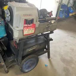 2019 RIDGID 535 Pipe Threading