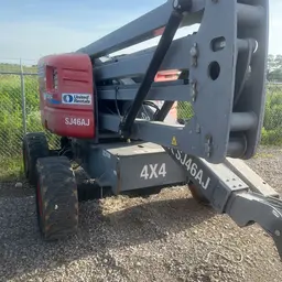 2016 Skyjack SJ46AJ Articulating Boom Lift